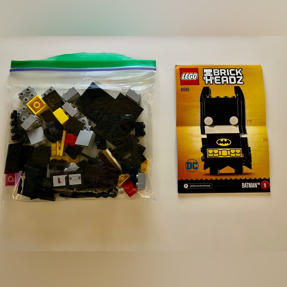 Lego Brick Headz - Batman (41585)